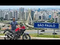 Lagu Inside Brazil’s Most Largest City 🇧🇷 – São Paulo | Story 164 | Solo Motorcycle Ride