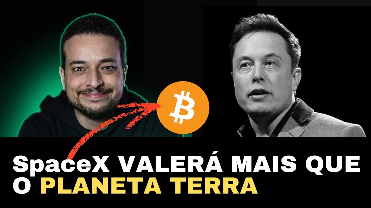 SpaceX valerá mais que o Planeta Terra!? Entender a frase de Elon Musk pode te deixar rico