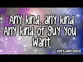 Big Time Rush - Any Kind Of Guy With Lyrics