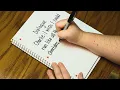 Dialogue Lesson WRITE A PLAY