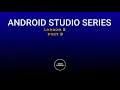 Lesson 2 Part3 Connecting Webview app to firebase Android studio Java 2023