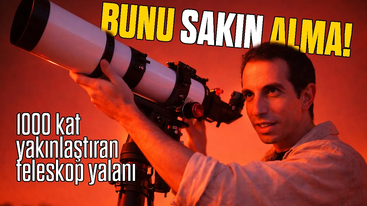 Artık Herkes Uzayı Fotoğraflayabilir (Paranı Yakma): Hangi Teleskobu Almalıyım?