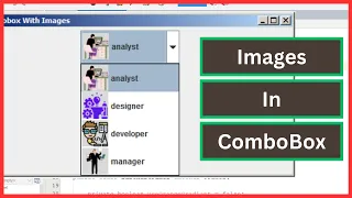 Java - How To Create a JComboBox With Images In Java NetaBeans With Source Code