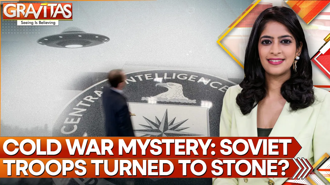 CIA Report: UFO Encounter Turned 23 Soviet Soldiers To Stone | GRAVITAS