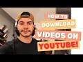 Download Lagu How To Download YouTube Videos ⬇️