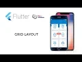 Flutter App Development - Grid Layout