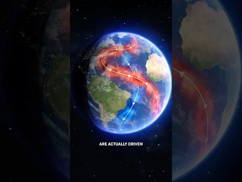 What REALLY Moves The Ocean (Not The Moon)