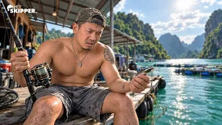 Surviving 3 Days in Remote Vietnam for ONE Monster Fish