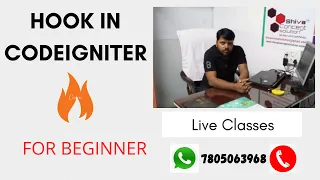 HOW CAN USE HOOKS IN CODEIGNITER HOOKS TUTORIALS IN CODEIGNITER