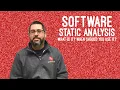 Static Analysis A Testing Best Practice