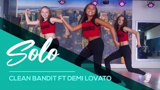 Download Solo - Clean Bandit ft Demi Lovato - Easy Kids Dance Video Choreography MP3