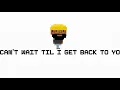 PJ Morton - I Can’t Wait - Lyric Video