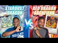 STARDUST vs RED DRAGON ARCHFIEND Yu-Gi-Oh 5Ds Theme Duel