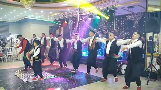 فقرة كوما جيا رقص من فلكلور عفرين سهرة خاصة في اسطنبول بالإدارة الدار ابو محمد المقطع 4 