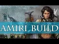 Pathfinder Kingmaker - Amiri Build