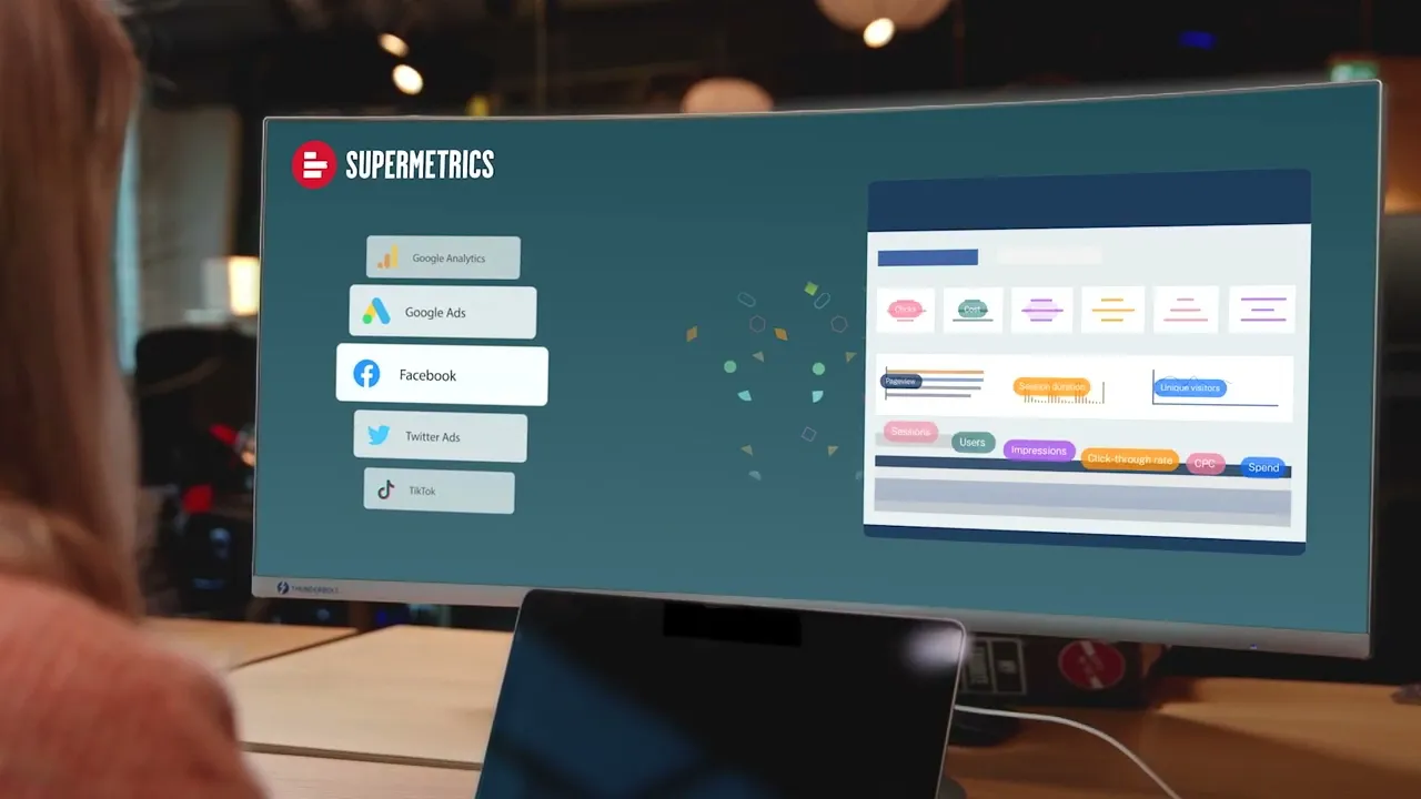 SUPERMETRICS Product walkthrough video
