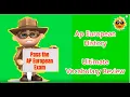 AP European History Ultimate Vocabulary Review Flashcards - Pass the Exam
