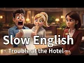 Hotel Check-in Problems - Slow and Easy English For Beginners