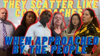 Big Heap of Lies as they Scatter like Cockroaches - Community Action needs training