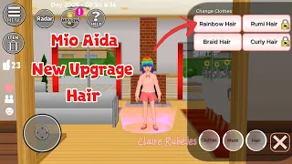 NEW Upgrade Mio Aida Hairstyle | SAKURA School Simulator #sakuraschoolsimulator 