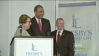 Presby s Inspired Life Honors Ukee Washington With Inspired Service Award