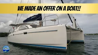 We Made an Offer on a BOAT!!!