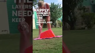 HOW TO decorate your ⛵️dinghy outboard #shorts