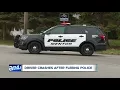 Stolen car pulverized in Mentor crash