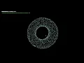 Interactive 3D Einstein-Rosen Bridge in Three js JavaScript 4D Hypersphere Tutorial