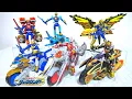 Download Lagu [Ryukendo] Brave Leon \u0026 Buster Wolf \u0026 Fire Kong \u0026 Aqua Shark \u0026 ​​Delta Shadow \u0026 Thunder Eagle