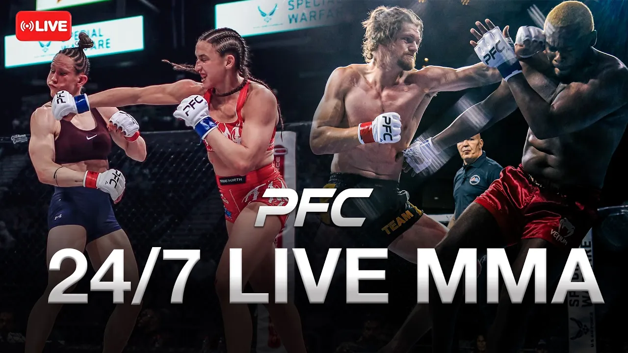 🔴 LIVE MMA 24/7 • BRUTAL KNOCKOUTS & SUBMISSIONS! | Peak Fighting Full Events PFC 29-32 2026-10-08 23:03