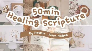50MIN JOHN HAGEE HEALING SCRIPTURES HEALING SCRIPTURES FROM THE BIBLE WITH