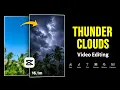 Trending Thunder Effect Editing In Capcut App Cloud Thunder Effect Sky Editing