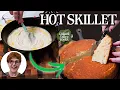 Oven Fried Cornbread - Is your old skillet a hidden treasure