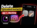 How to Delete Uploaded Instants Photo on Instagram How to See Uploaded Instagram Instants Photo
