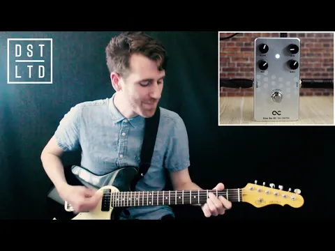 One Control Silver Bee Overdrive | Delicious Audio