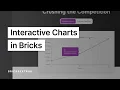 Building Interactive Charts in Bricks with Dynamic Data