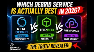 STOP Paying for the Wrong Debrid Service Real Debrid vs TorBox vs Premiumize