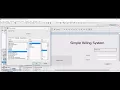 java billing application create online java project 1