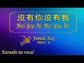Download Lagu 沒有你沒有我 【卡拉OK (女)】《KTV KARAOKE》 - Mei You Ni Mei You Wo (Female)