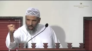 إن التاريخ لن يرحم هدا الجيل المهزوم الشيخ الدكتور المغربي رشيد نافع 