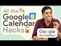 5 Google Calendar Tricks To Boost Productivity