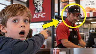 Boy Sees His Late Father at KFC — What His Mom Discovers Changes Everything