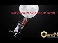2024 1QB Dynasty Fantasy Football Rookie Mock Draft