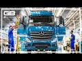 Download Lagu What REALLY Happens on the Mercedes Actros PRODUCTION LINE?