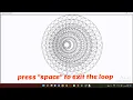 deign with infinite while loop and turtle in python