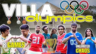 Villa Olympics Pt. 1 | Let the Games Begin 🏆