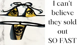 How I Made a Pirate Bikini From Scratch