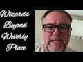 David DeLuise Intervew About Season Final Wizard Beyond Weverly place Season 3