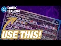 The BEST Guide for Planning your Roster Creator Spotlight DC Dark Legion